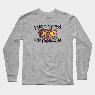 Pagans against the patriarchy Long Sleeve T-Shirt